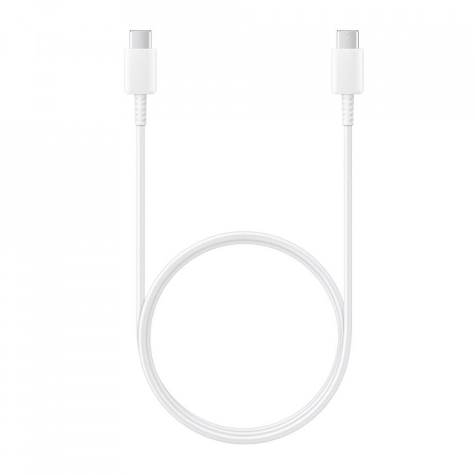 Cablu date Type-C la Type-C, Original Samsung (EP- DA705BWEGWW) - Alb - 1 | YEO