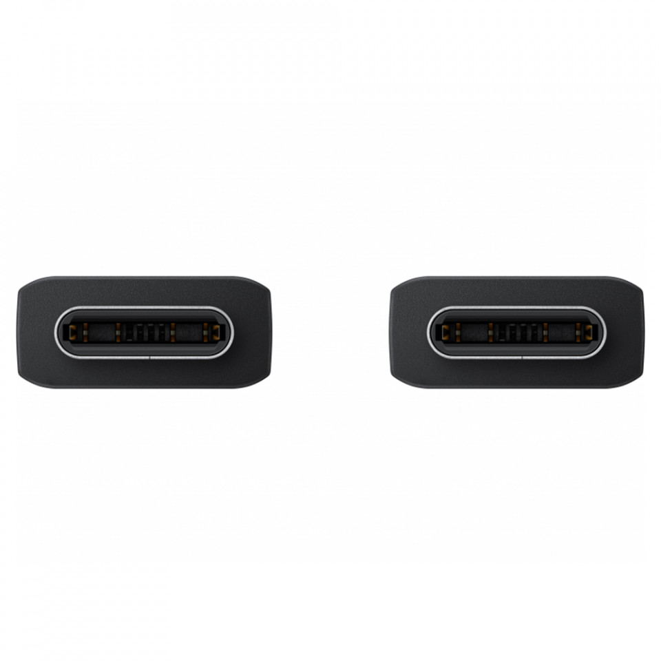 Cablu de Date Type-C to Type-C Fast Charging 5A, 1.8m - Samsung (EP-DX510JBEGEU) - White (Blister Packing) - 2 | YEO
