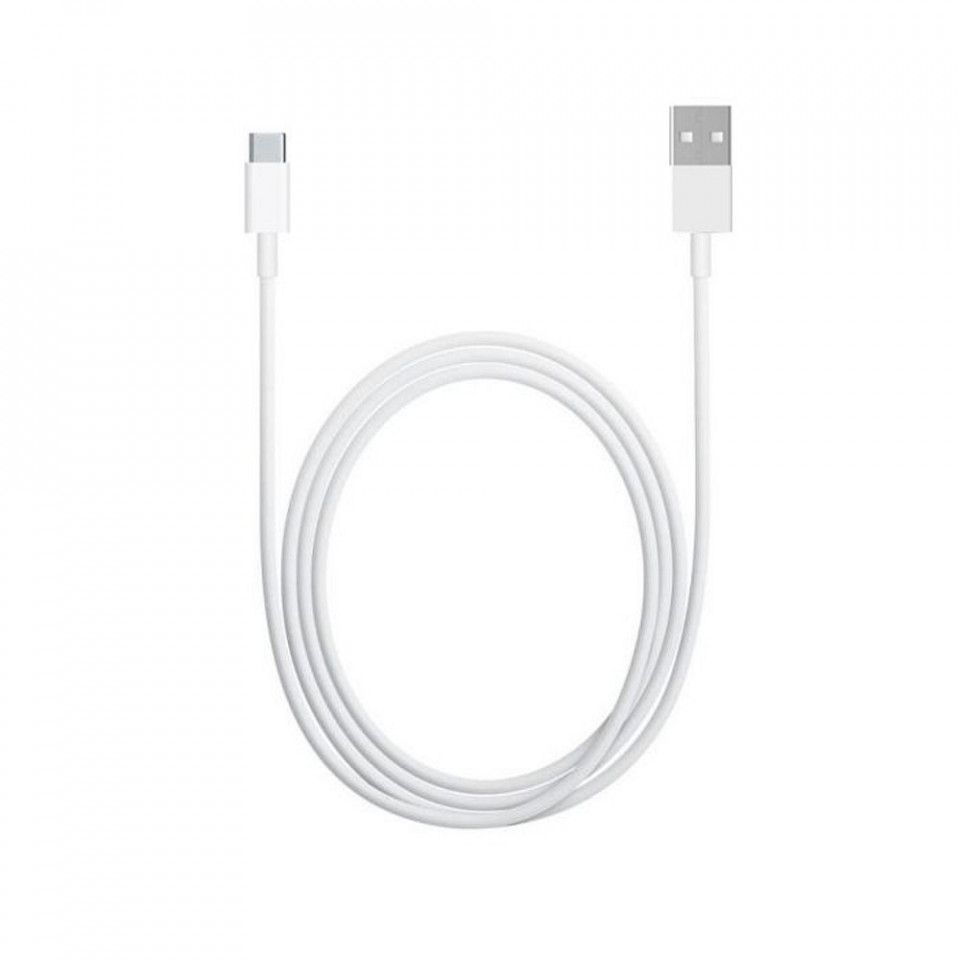 Cablu USB la Type-C 5A, 1M, Original Xioami - Alb