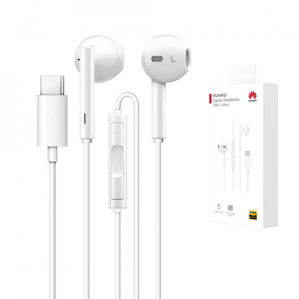 Casti Audio Type-C - Samsung (CM33) - White (Blister Packing)