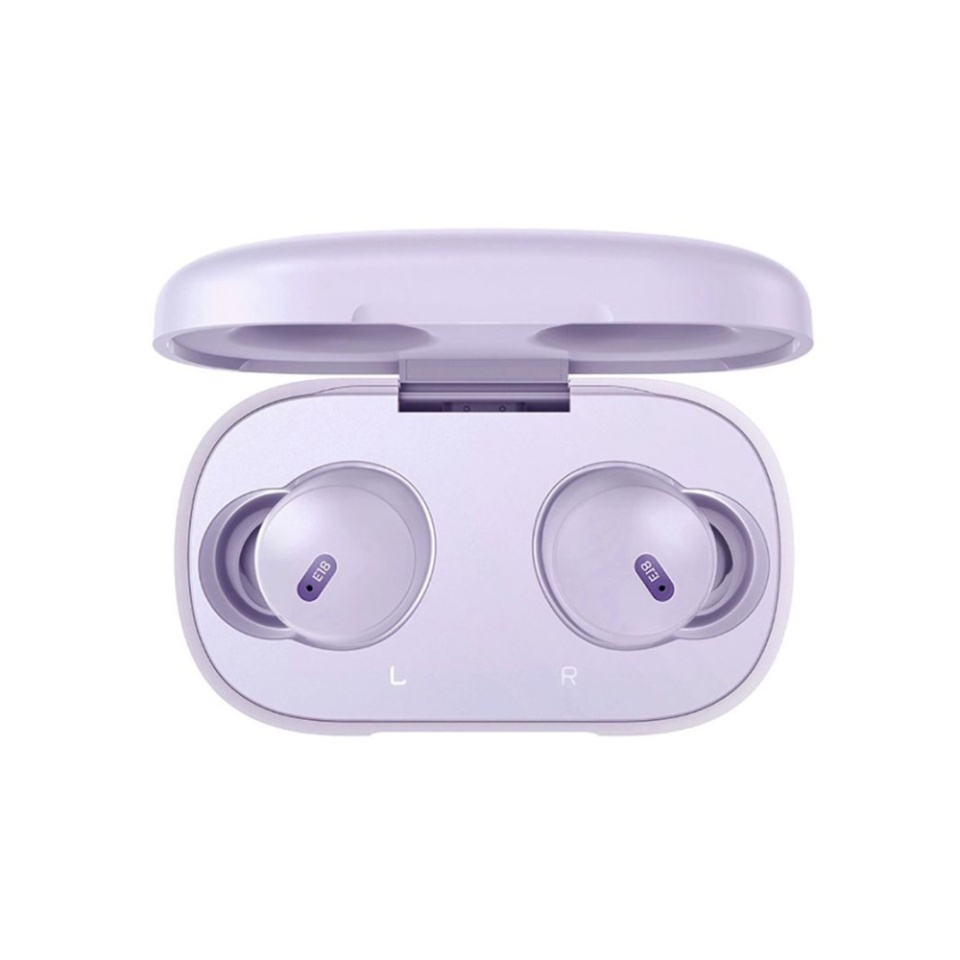 Casti Bluetooth Wireless, BaseusWireless Earbuds Bowie E18, Casti fara Fir, Bluetooth 5.3, TWS, USB-C, cu dock de incarcare, Rezistente la Apa IPX4, Mov deschis - 2 | YEO