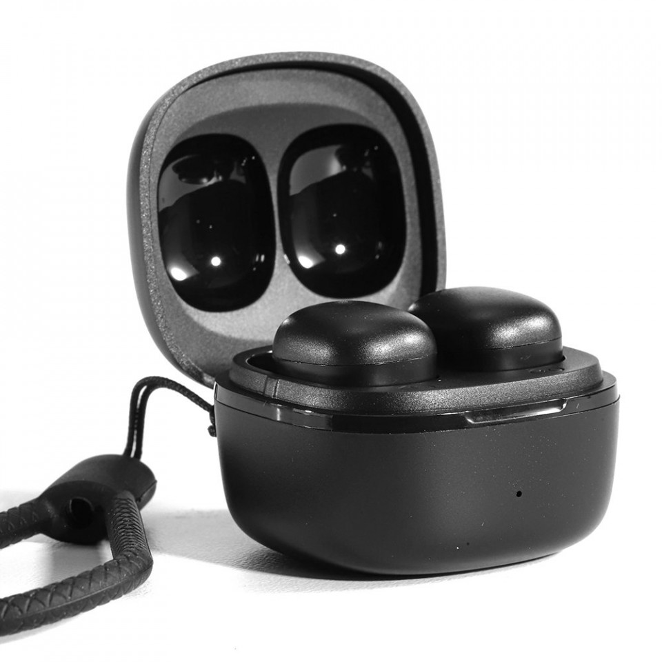 Casti Wireless TWS, Bluetooth 5.2, anulare zgomote, waterproof IP54, JoyRoom - Negru