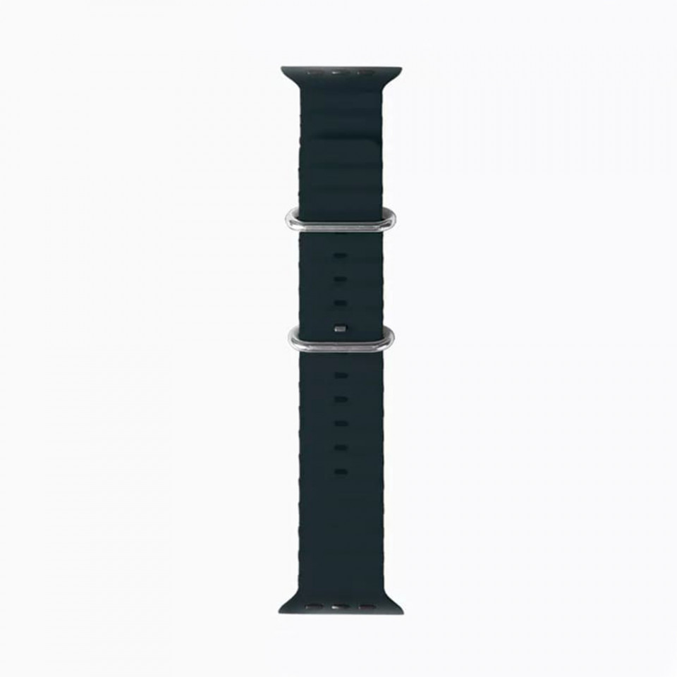 Curea Apple Watch (38 mm / 40 mm / 41 mm), Techsuit W038 - Negru - 2 | YEO