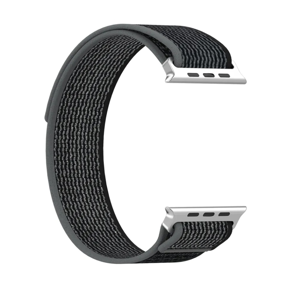 Curea pentru Apple Watch 1/2/3/4/5/6/7/8/9/SE/SE 2 (38/40/41mm), Reglabila, Premium, prindere Arici, SKDR BandPro W039 - Rosu - 2 | YEO