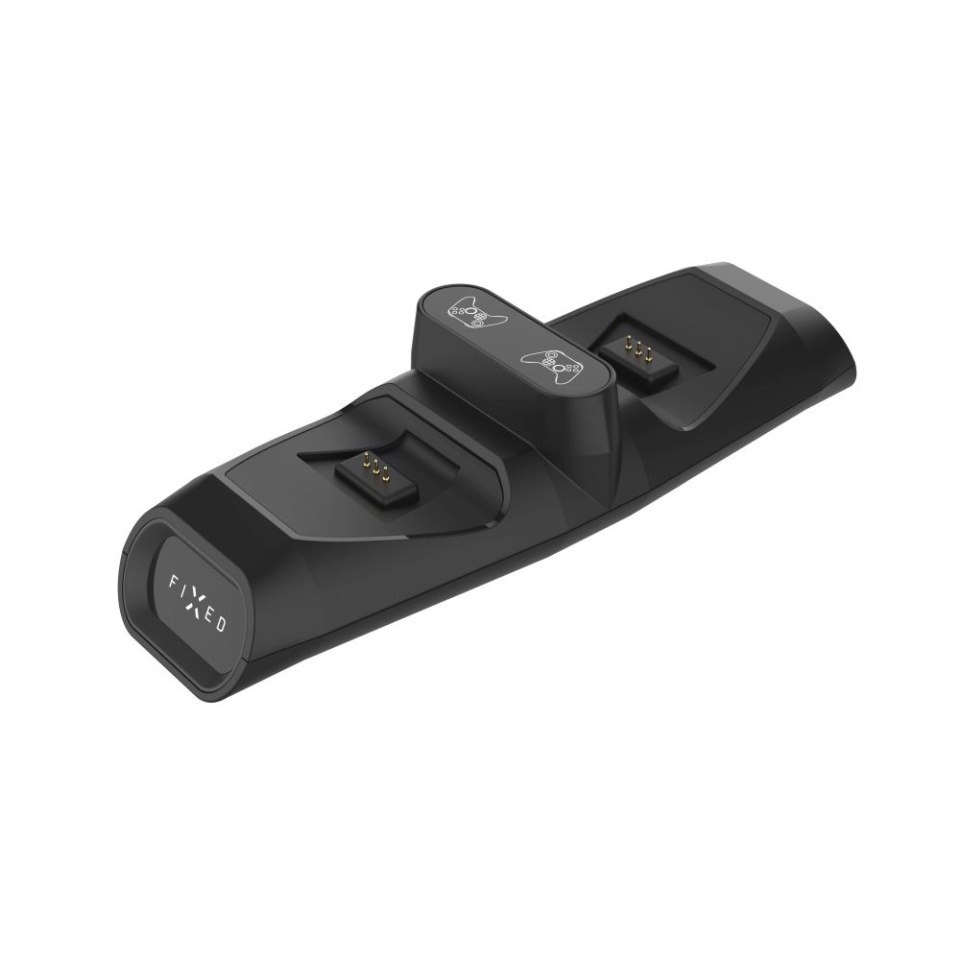 Dock Incarcare Controller Xbox FIXED FIXXB-DCC-BK, Dual Port, Compatibil Xbox Series S/X, Elite, One, LED Status, USB-C, [Culoare necunoscută] - 1 | YEO