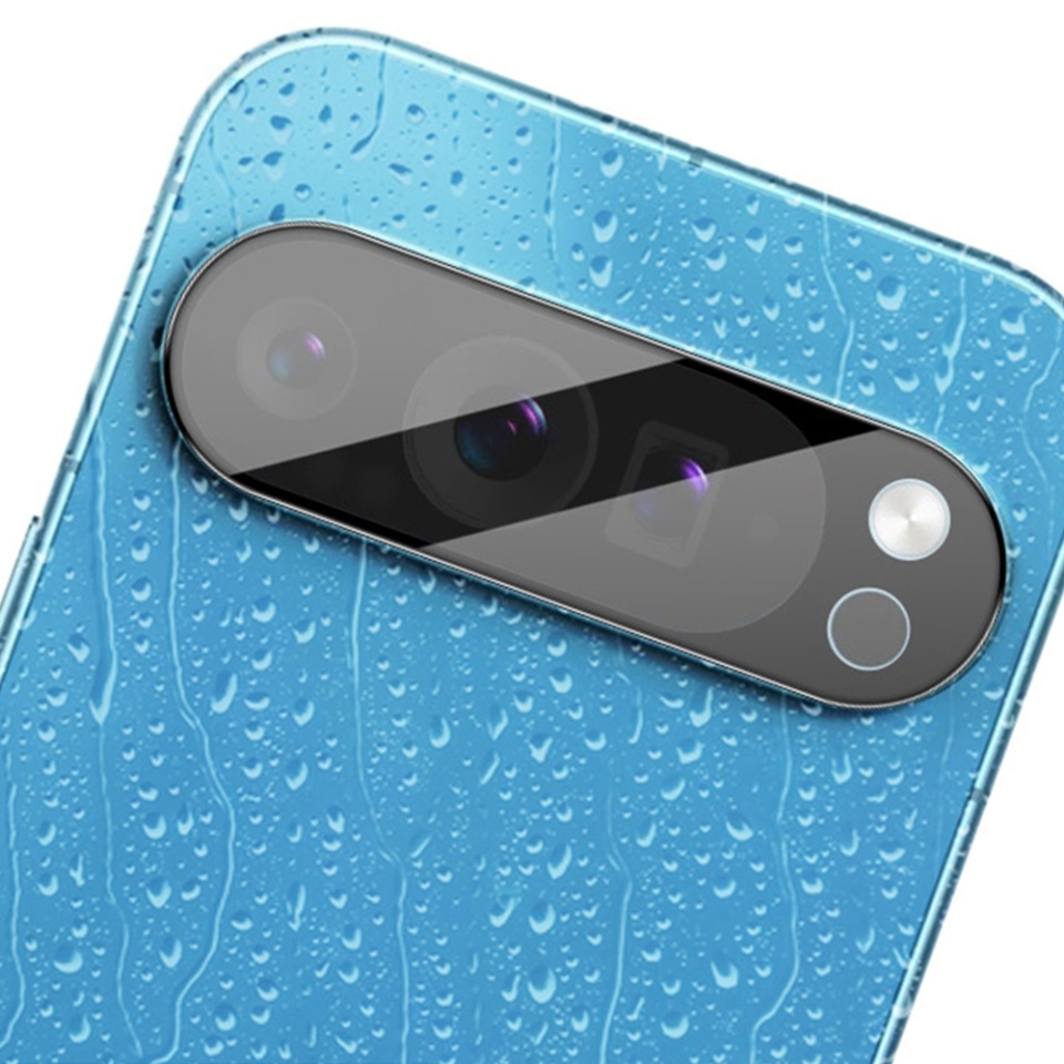 Folie camera pentru Google Pixel 9 Pro XL, SKYDDAR INNOVATION, Camera Glass Negru, set cu sticker - 3 | YEO