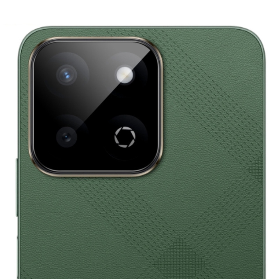 Folie camera pentru Honor 200 Smart / X7c, SKYDDAR INNOVATION, Camera Glass Negru, set cu sticker - 1 | YEO