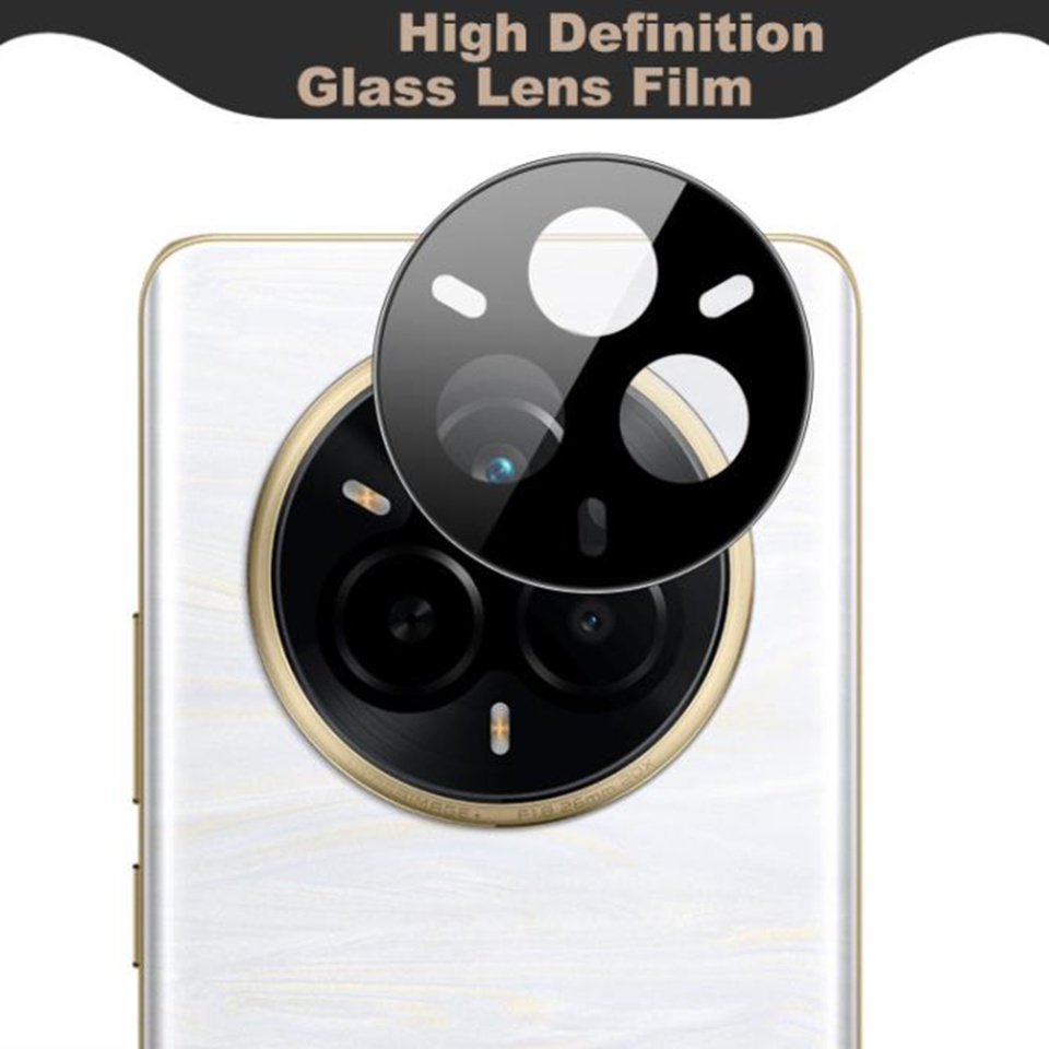 Folie camera pentru Realme 14 Pro, SKYDDAR INNOVATION, Camera Glass Negru, set cu sticker - 2 | YEO