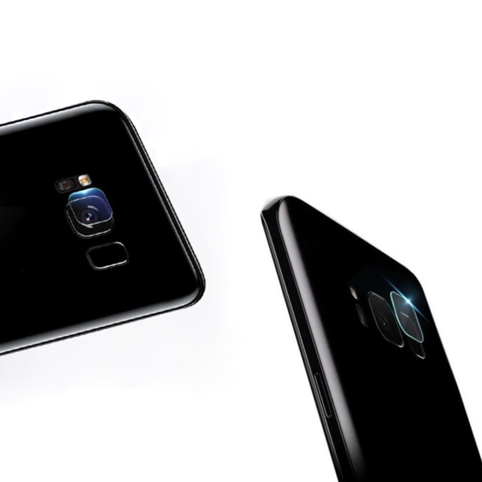Folie camera pentru Samsung Galaxy S8, SKYDDAR INNOVATION, Camera Glass Transparenta, set cu sticker - 3 | YEO