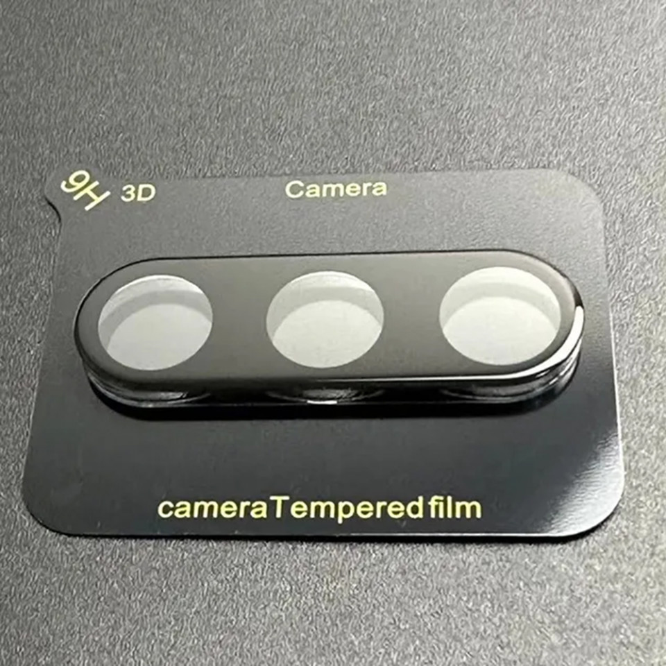 Folie camera Samsung Galaxy A54, Techsuit Full Camera Glass - Negru - 2 | YEO