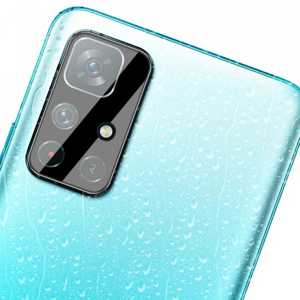 Folie camera Xiaomi Redmi Note 11 Pro, Silk HD MOCOLO - Negru - 2 | YEO