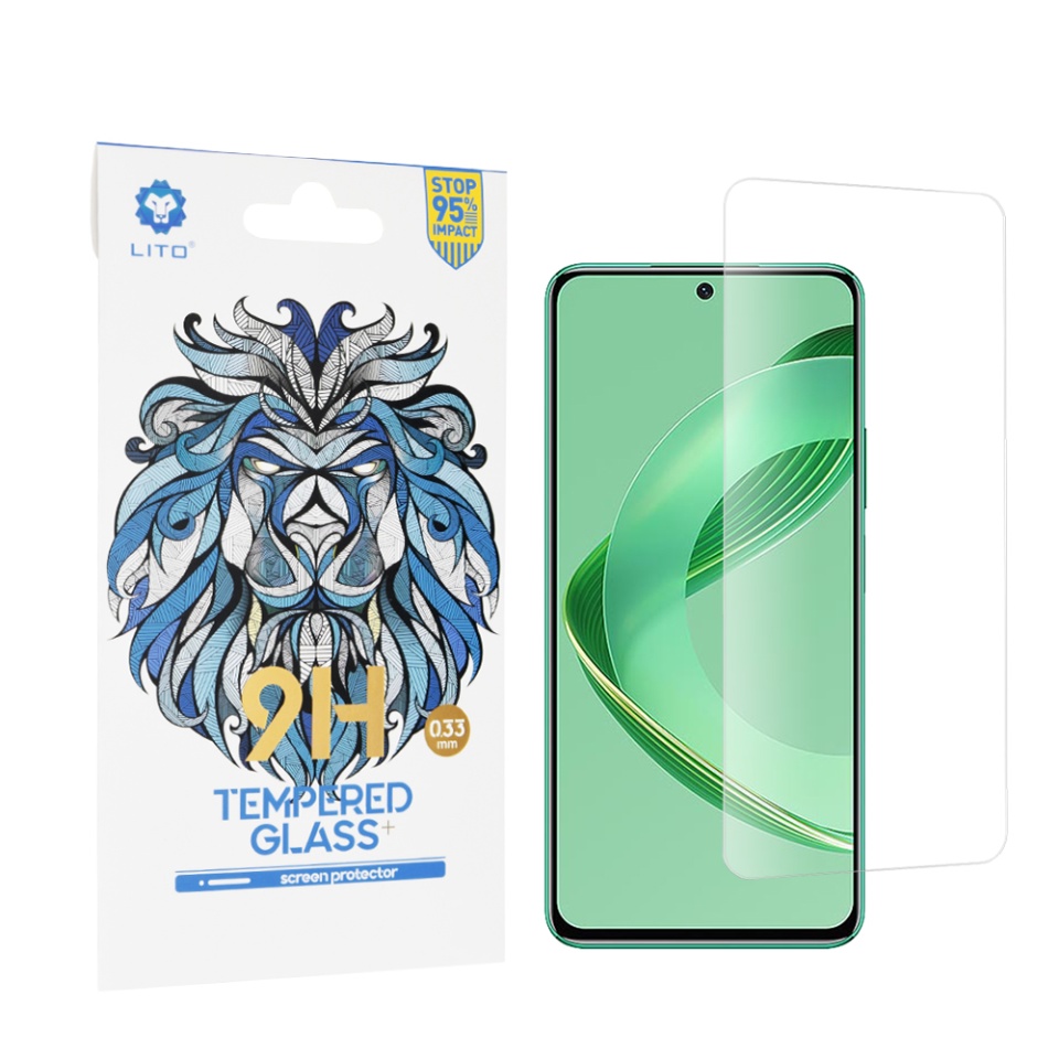 Folie de Sticla Huawei nova 11 SE / nova 12 SE, Claritate Maxima, Lito, 2.5D Classic Glass 9H, Transparent