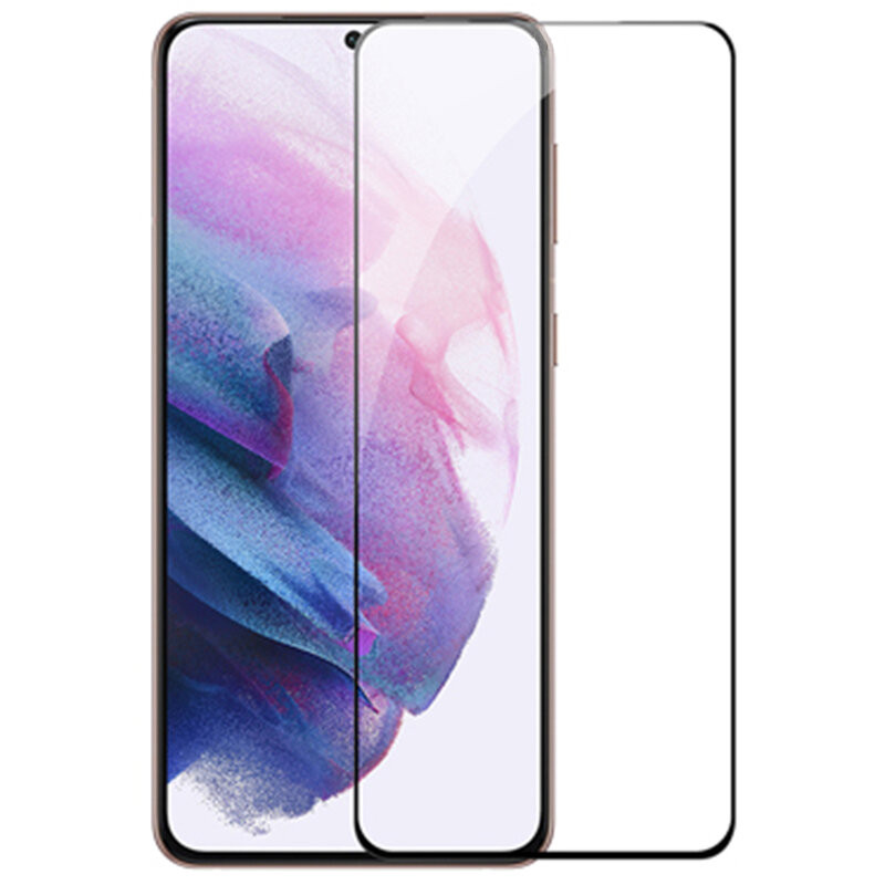 Folie de sticla Samsung Galaxy S21 Plus, 3D Full Glue MOCOLO - Negru - 3 | YEO
