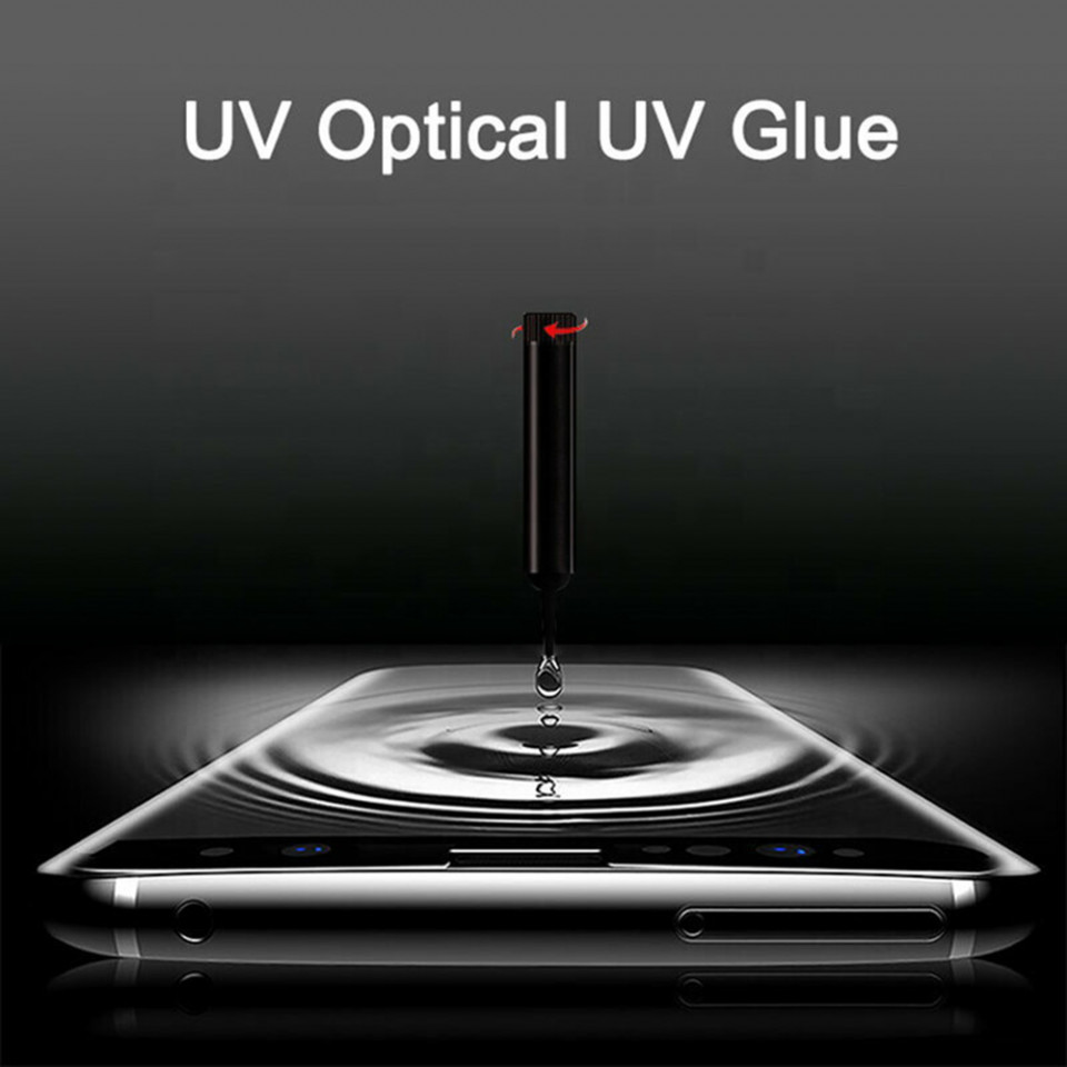 Folie de sticla Samsung Galaxy S22 Ultra, UV Glue LITO - Privacy - 2 | YEO