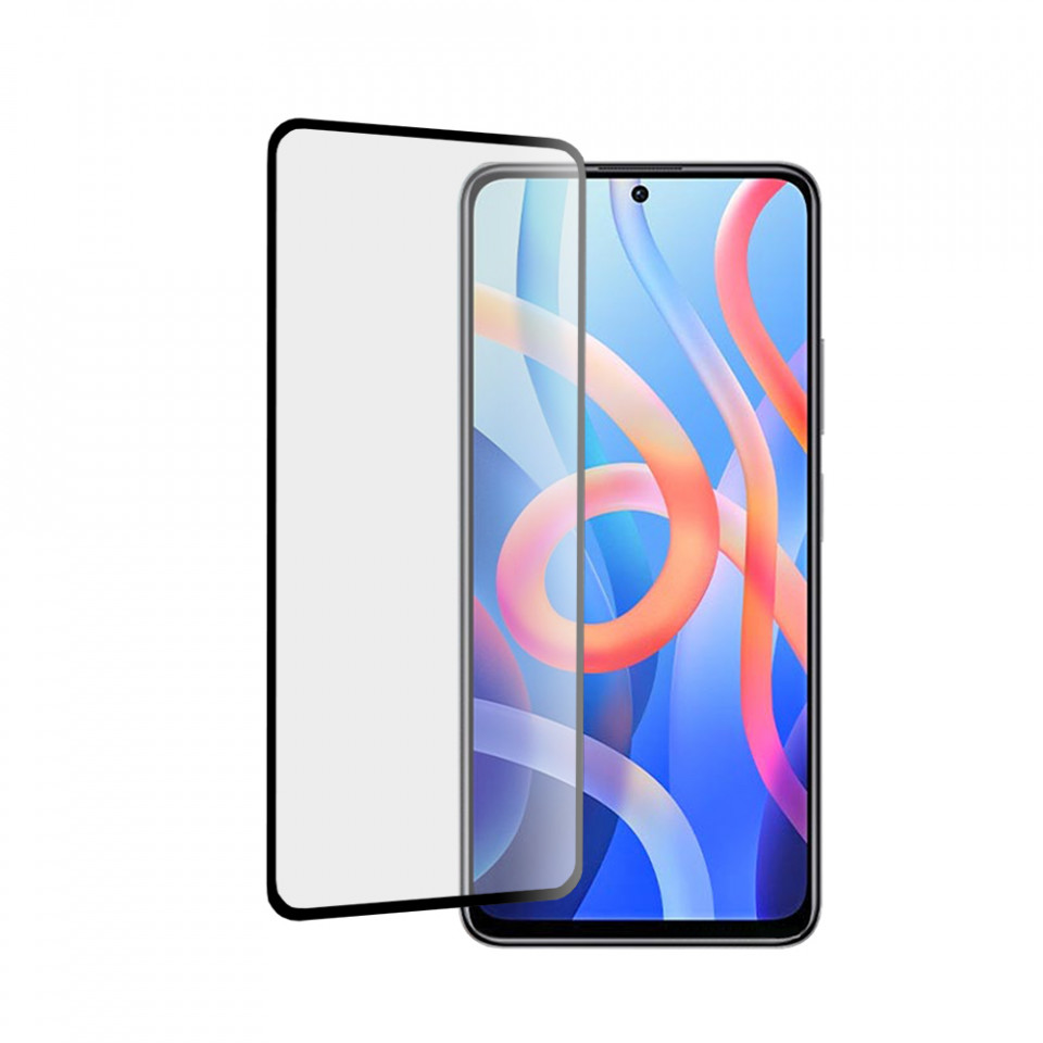 Folie de sticla Xiaomi Poco M4 Pro, 3D Full Glue MOCOLO - Negru