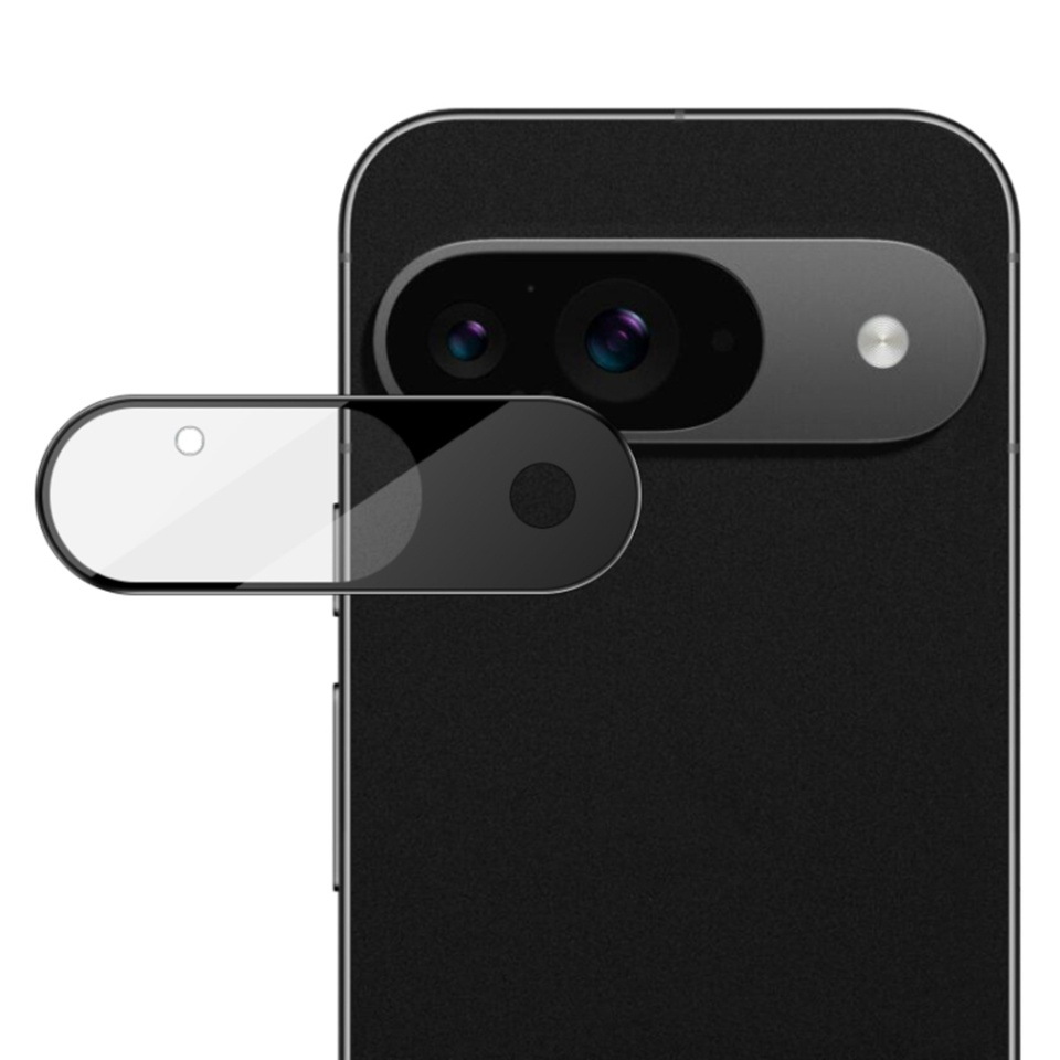 Folie pentru camera pentru Google Pixel 9, Skyddar Camera Shield - Negru