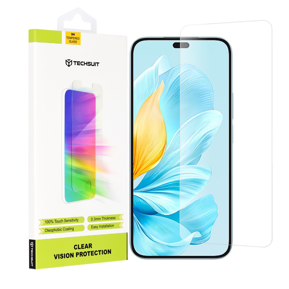 Folie pentru Honor 200 Lite din Sticla Securizata, Protectie 9H, 0.3mm, SKDR Clear Vision - Transparent