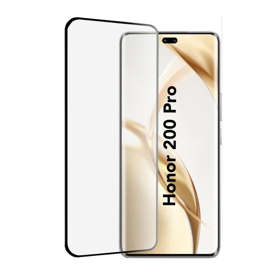 Folie pentru Honor 200 Pro, Sticla Securizata, Ultra HD, Protectie 9H, Montare Simplă, SKYDDAR 111D - Transparent