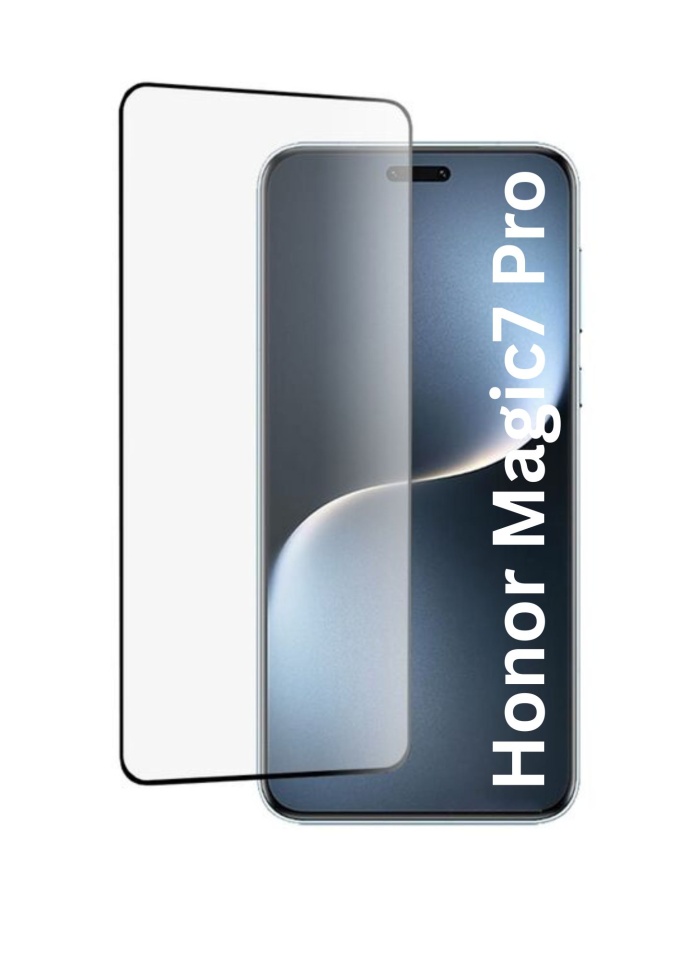 Folie pentru Honor Magic7 Pro, SKYDDAR INNOVATION, Sticla Securizata, Ultra HD, Protectie 111D, Montare Simplă, set cu sticker, Transparent