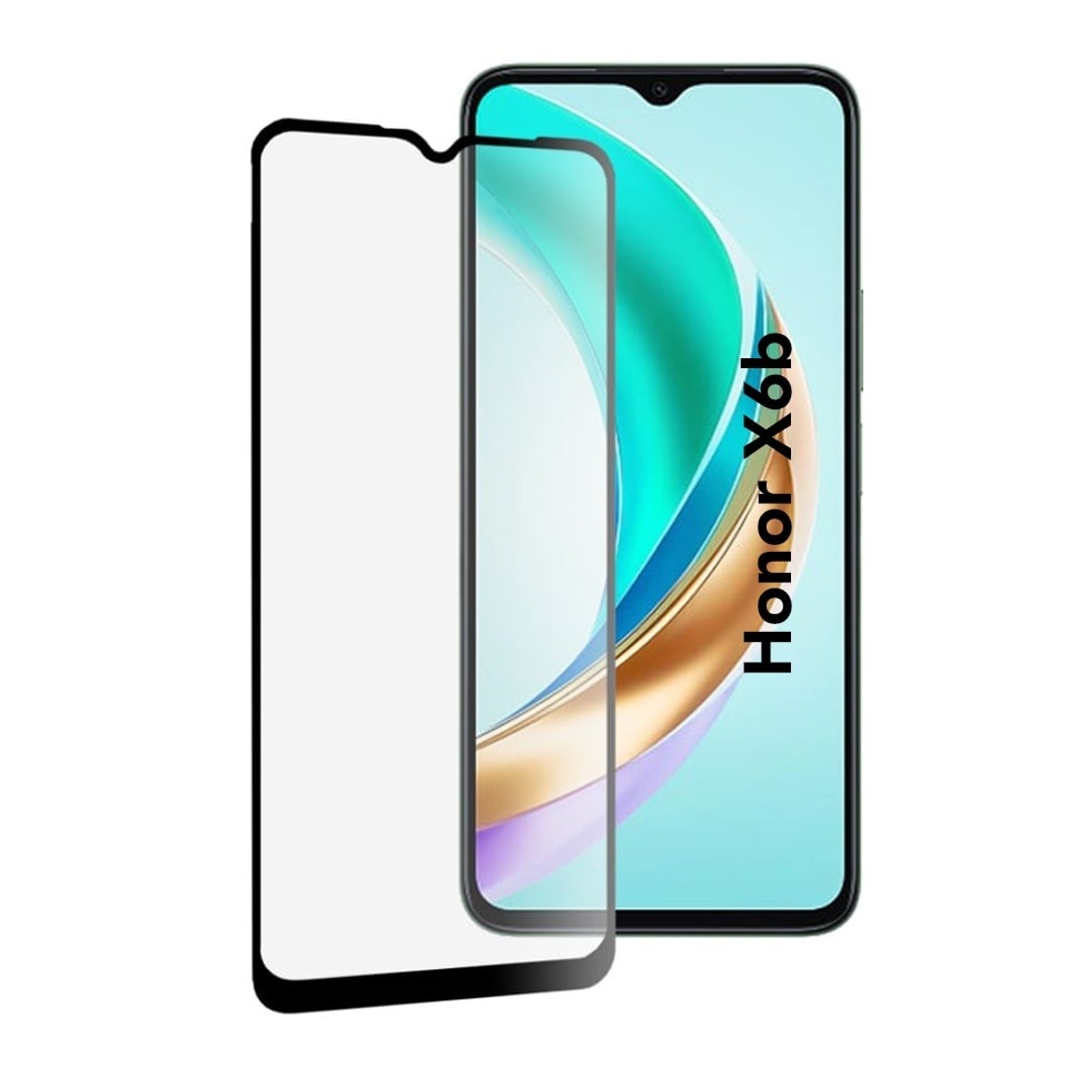 Folie pentru Honor X6b, SKYDDAR INNOVATION, Sticla Securizata, Ultra HD, Protectie 111D, Montare Simplă, set cu sticker, Transparent
