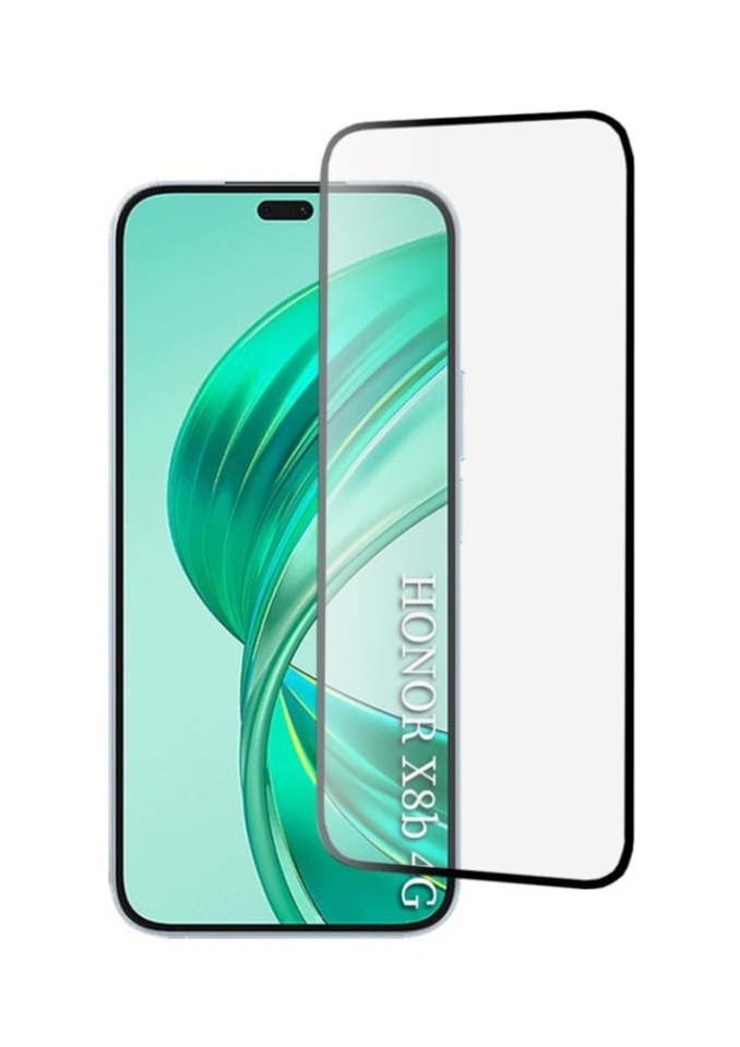 Folie pentru Honor X8b / X8c / 400 Lite, SKYDDAR INNOVATION, ESD Glass Anti Static, Ultra HD, set cu sticker, Transparent