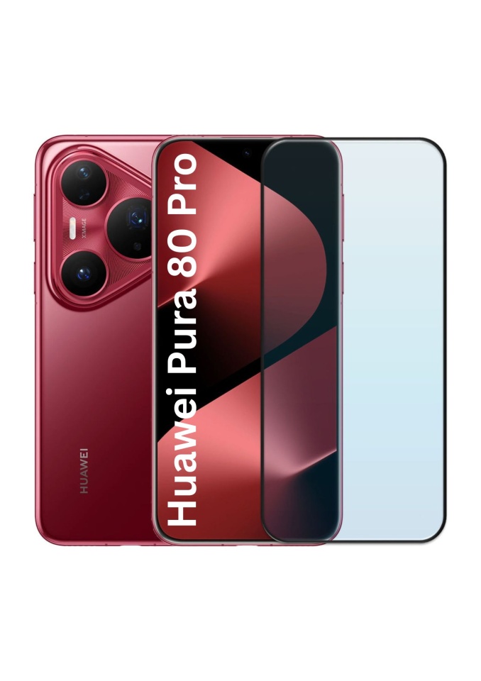 Folie pentru Huawei Pura 80 Pro, SKYDDAR INNOVATION, Sticla Securizata, Ultra HD, Protectie 111D, Montare Simplă, set cu sticker, Transparent