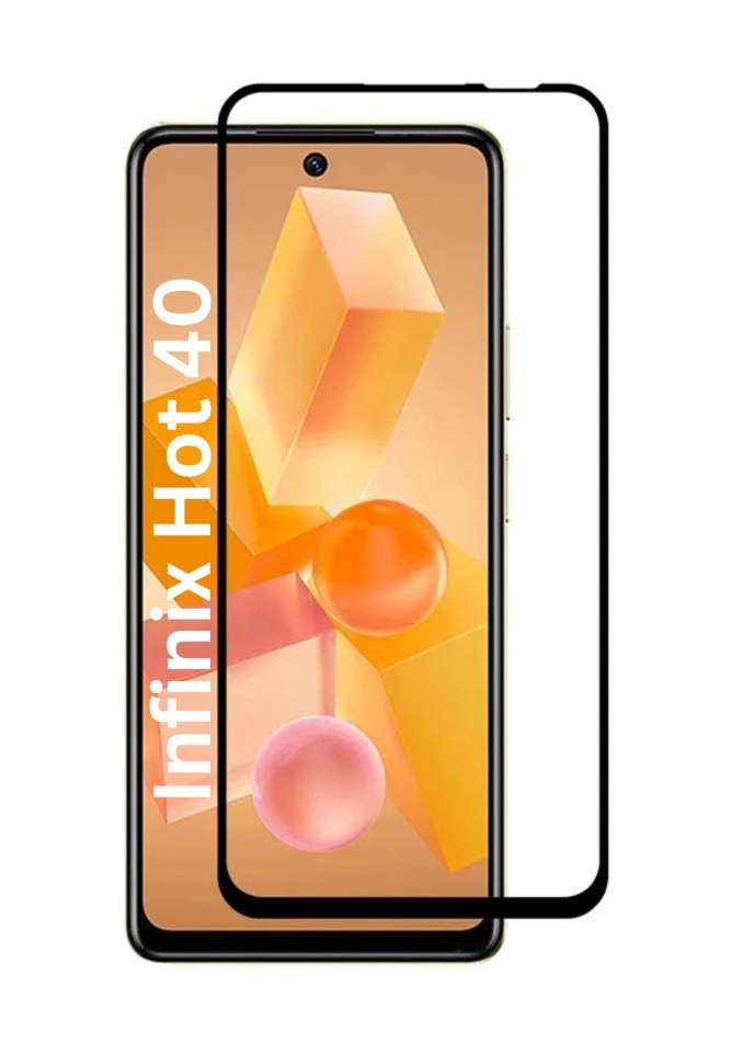 Folie pentru Infinix Hot 40 / Hot 40 Pro / Tecno Spark 20 Pro / Tecno Pova 5 Pro, SKYDDAR INNOVATION, Sticla Securizata, Ultra HD, Protectie 111D, Montare Simplă, set cu sticker, Transparent