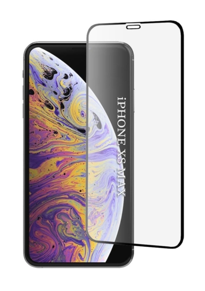 Folie pentru iPhone 11 Pro Max / XS Max, SKYDDAR INNOVATION, ESD Glass Anti Static, Ultra HD, set cu sticker, Transparent