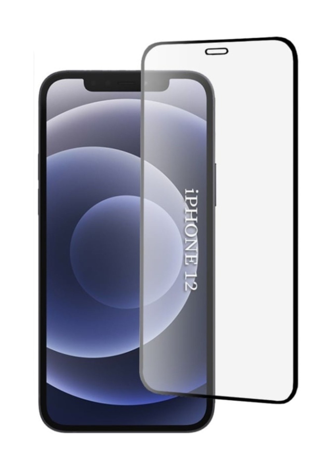 Folie pentru iPhone 12 / 12 Pro, SKYDDAR INNOVATION, ESD Glass Anti Static, Ultra HD, set cu sticker, Transparent