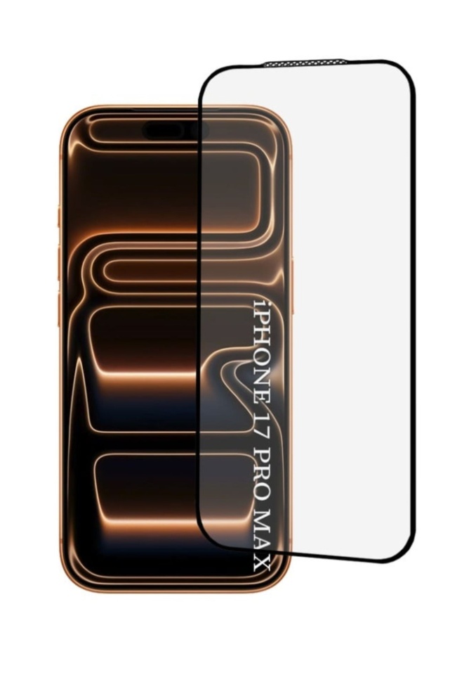 Folie pentru iPhone 17 Pro Max, SKYDDAR INNOVATION, ESD Glass Anti Static, Ultra HD, set cu sticker, Transparent
