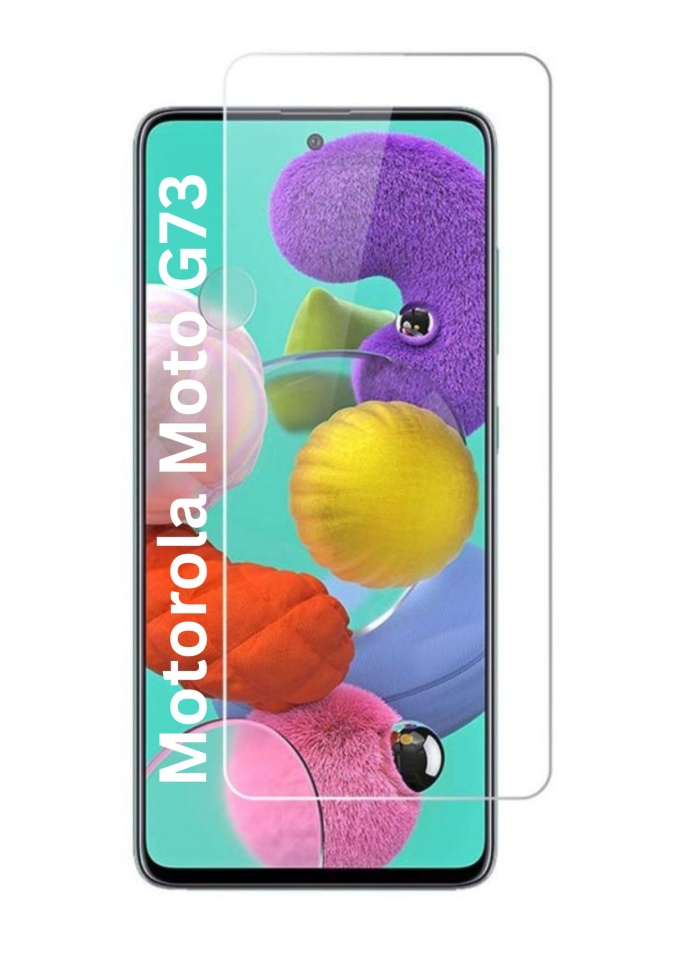 Folie pentru Motorola Moto G73, SKYDDAR INNOVATION, Protectie 9H, 0.3mm, Clear Vision, set cu sticker, Transparent