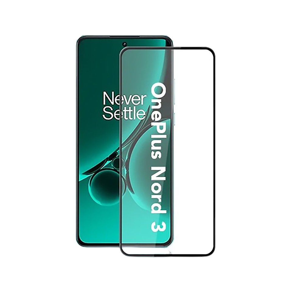 Folie pentru OnePlus Nord 3, Sticla Securizata, Ultra HD, Protectie 9H, Montare Simplă, SKYDDAR 111D - Transparent