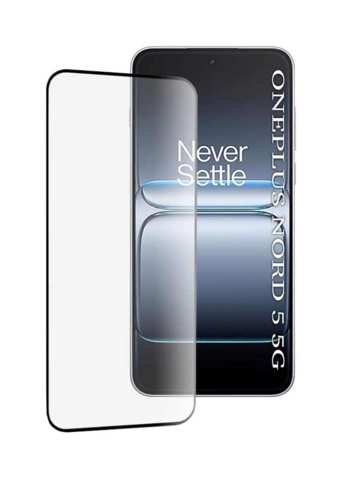 Folie pentru OnePlus Nord 5, SKYDDAR INNOVATION, Sticla Securizata, Ultra HD, Protectie 111D, Montare Simplă, set cu sticker, Transparent