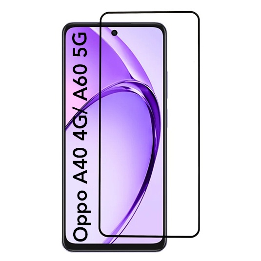 Folie pentru Oppo A40 4G / A60 5G, Sticla Securizata, Ultra HD, Protectie 9H, Montare Simplă, SKYDDAR 111D - Transparent