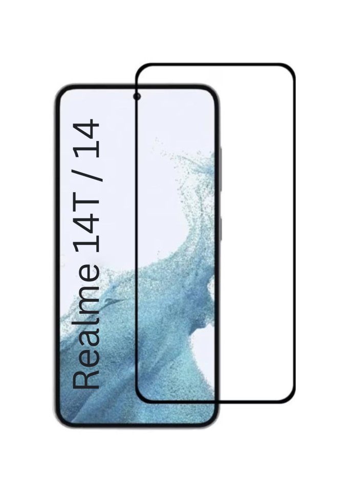 Folie pentru Realme 14T / 14, SKYDDAR INNOVATION, Sticla Securizata, Ultra HD, Protectie 111D, Montare Simplă, set cu sticker, Transparent