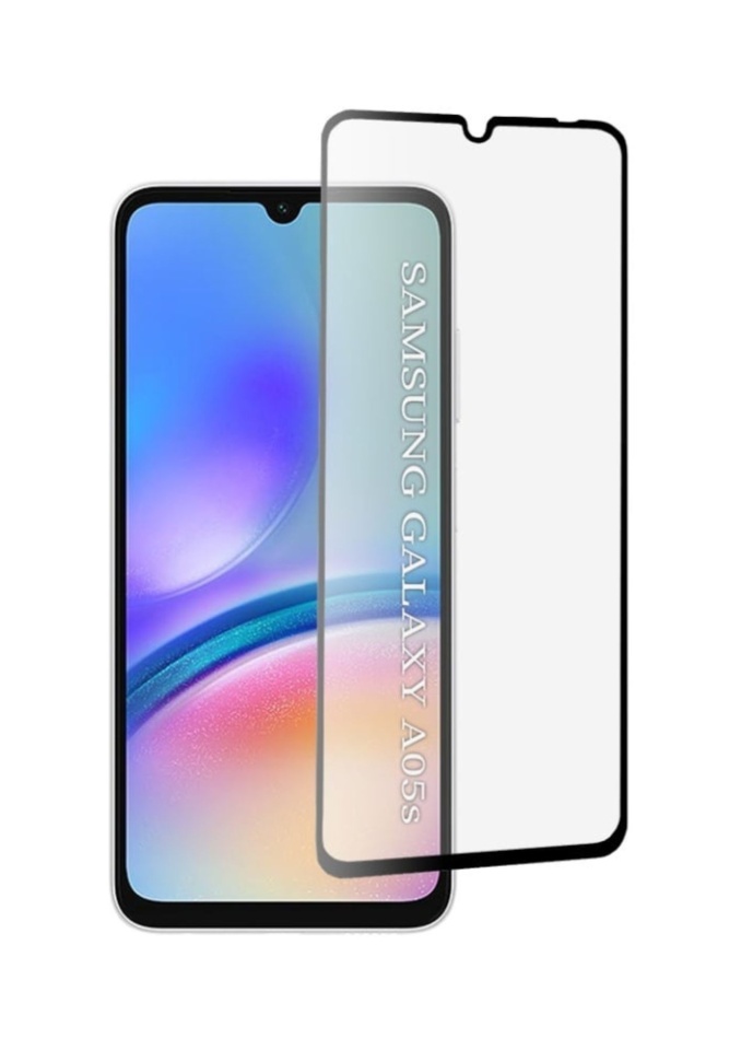 Folie pentru Samsung Galaxy A05s, SKYDDAR INNOVATION, ESD Glass Anti Static, Ultra HD, set cu sticker, Transparent