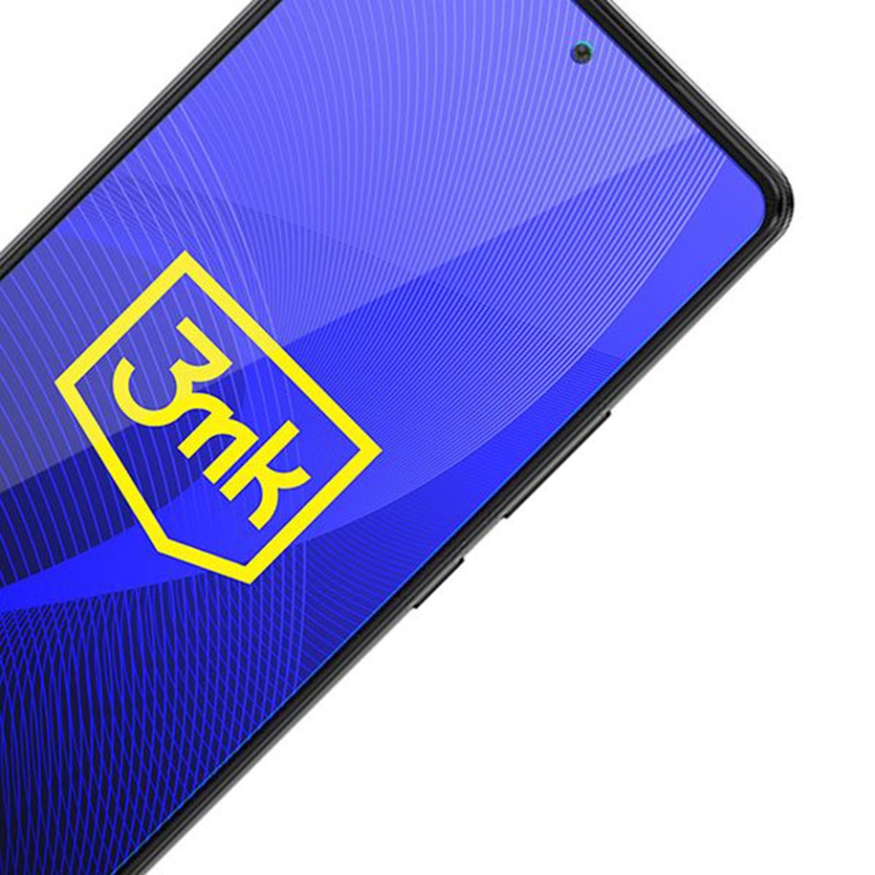 Folie pentru Samsung Galaxy A53 5G din silicon, 3mk FlexibleGlass, Transparent - 3 | YEO