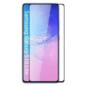 Folie pentru Samsung Galaxy S10 Lite, SKYDDAR INNOVATION, Sticla Securizata, Ultra HD, Protectie 111D, Montare Simplă, set cu sticker, Transparent