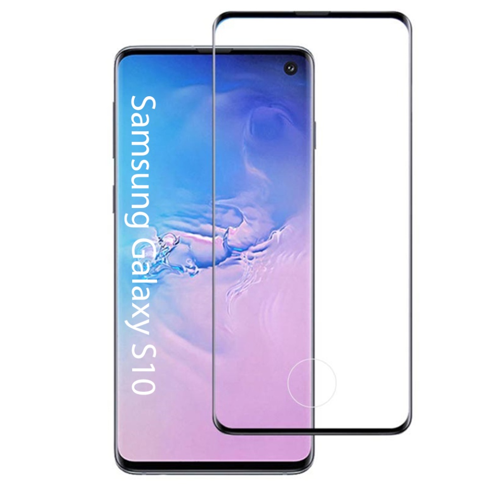 Folie pentru Samsung Galaxy S10, Sticla Securizata, Ultra HD, Protectie 9H, Montare Simplă, SKYDDAR 111D - Transparent