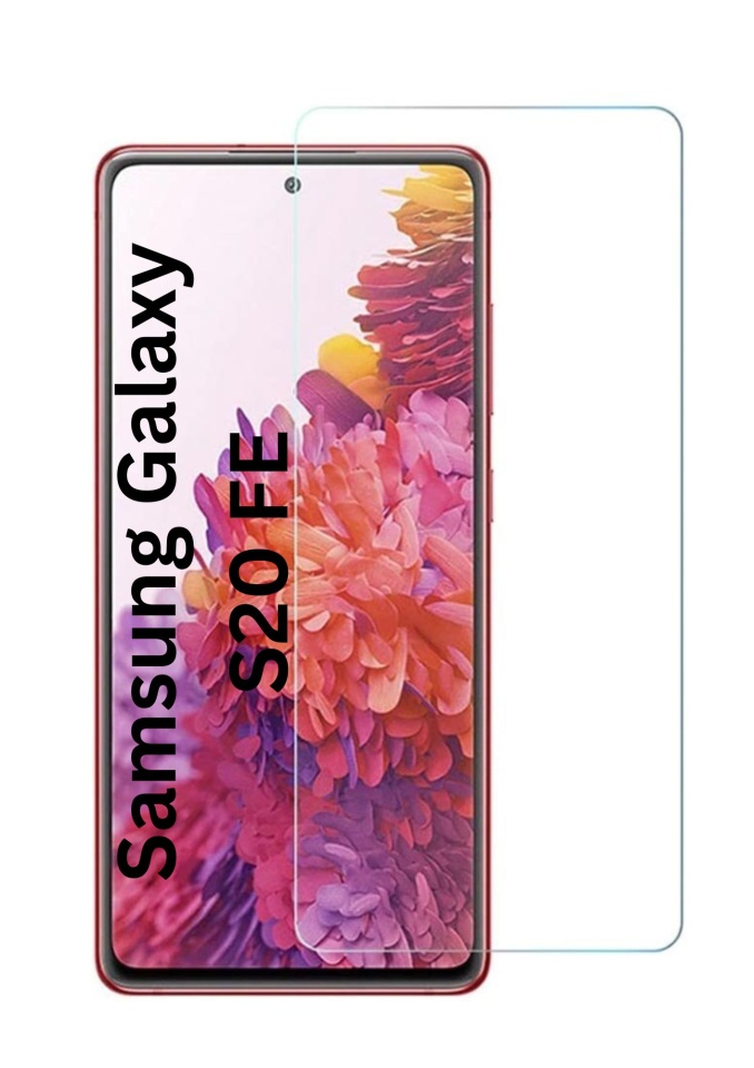 Folie pentru Samsung Galaxy S20 FE / Galaxy S20 FE 5G, SKYDDAR INNOVATION, Protectie 9H, 0.3mm, Clear Vision, set cu sticker, Transparent