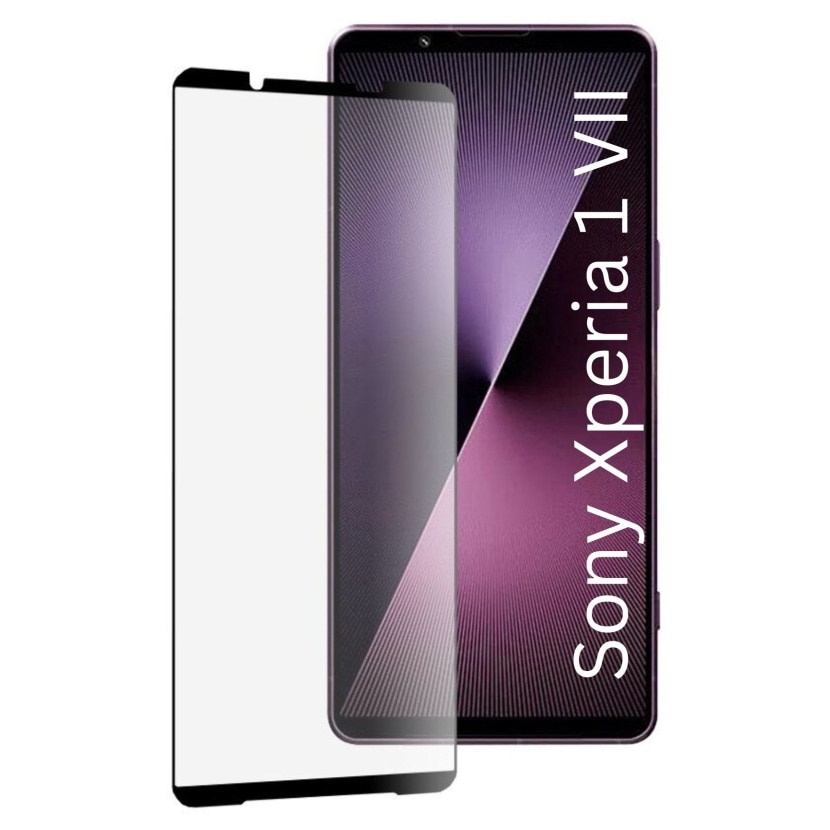 Folie pentru Sony Xperia 10 VII, SKYDDAR INNOVATION, Sticla Securizata, Ultra HD, Protectie 111D, Montare Simplă, set cu sticker, Transparent