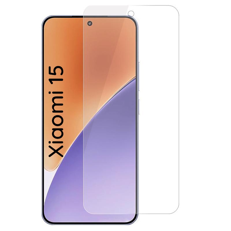 Folie pentru Xiaomi 15 din Sticla Securizata, Protectie 9H, 0.3mm, SKDR Clear Vision - Transparent