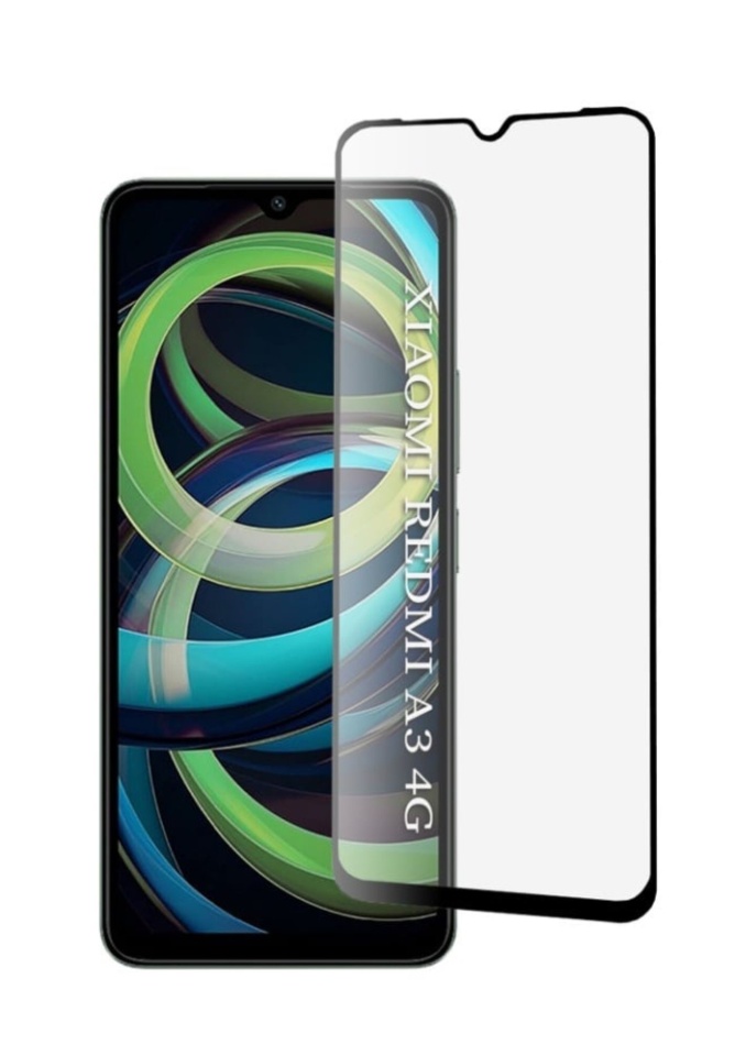 Folie pentru Xiaomi Redmi A3 / Redmi A3x, SKYDDAR INNOVATION, ESD Glass Anti Static, Ultra HD, set cu sticker, Transparent