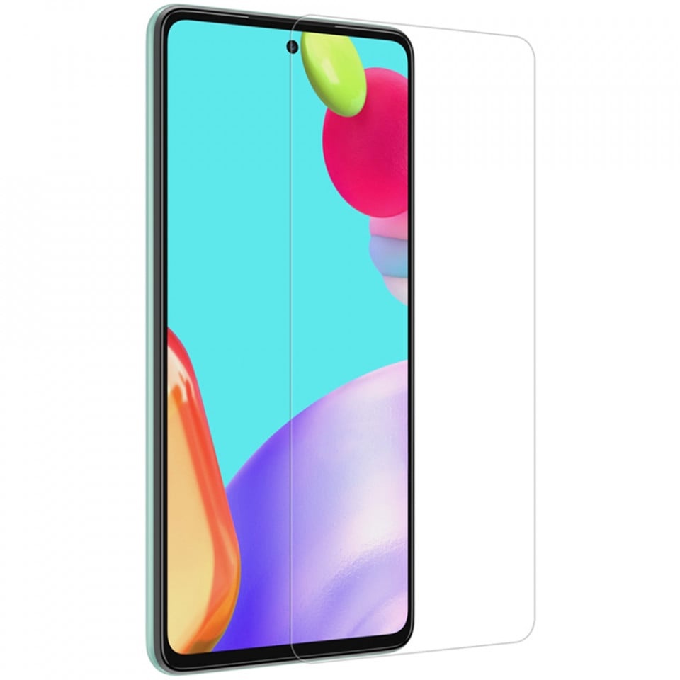 Folie pentru Xiaomi Redmi Note 9 Pro / Redmi Note 9S / Redmi Note 9 Pro Max, SKYDDAR INNOVATION, Protectie 9H, 0.3mm, Clear Vision, set cu sticker, Transparent - 1 | YEO