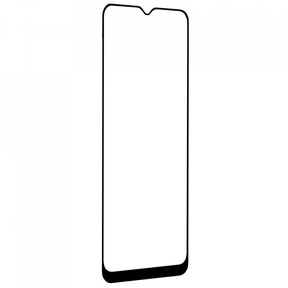 Folie Samsung Galaxy A02s / A03s, ce acopera tot ecranul 111D, Techsuit - Negru - 3 | YEO
