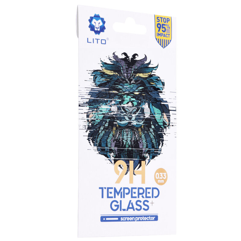Folie Samsung Galaxy A12 din sticla 2.5D Classic LITO - Clear - 2 | YEO