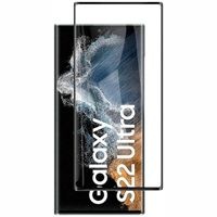 Folie Samsung Galaxy S22 Ultra 5G, Sticla Securizata, Ultra HD, Protectie 9H, Montare Simplă, SKYDDAR 111D - Transparent