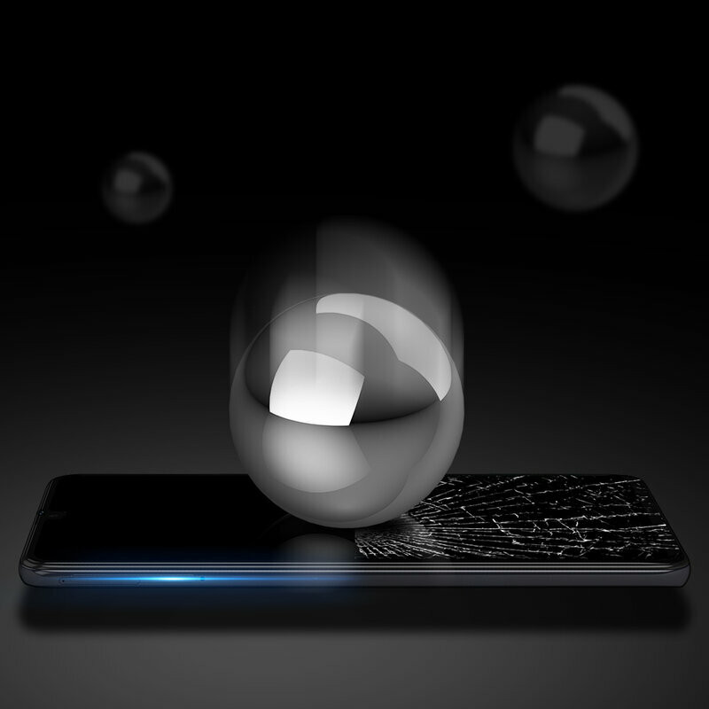 Folie Samsung Galaxy S22 Ultra din sticla securizata, Dux Ducis - Negru - 1 | YEO