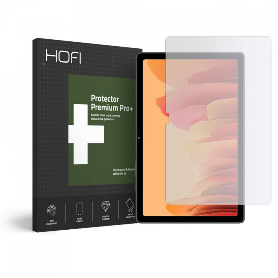 Folie Samsung Galaxy Tab A7 2020/2022 10.4 inch, HOFI Glass Pro - Transparent - 2 | YEO