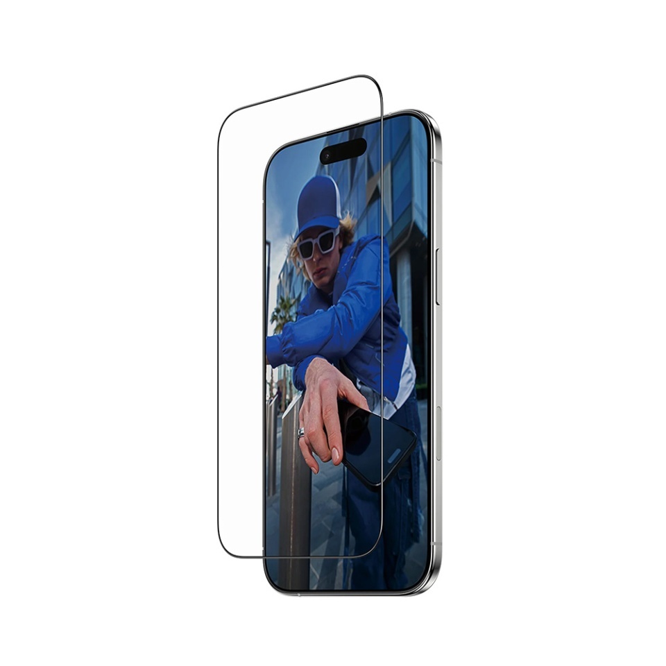 Folie Sticla pentru iPhone 17 Air, Ultra-Wide Fit w. FASTFIT IN-A-BOX, PanzerGlass, Anti-Soc si Anti-Bule, Transparent - 1 | YEO